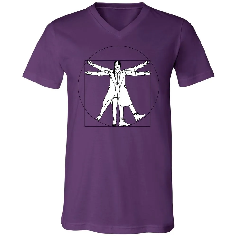 Vitruvian Philomena Cunk - Cunk on Earth - Team Purple - 2