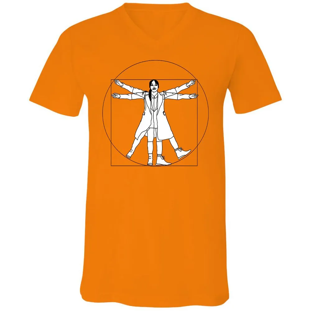 Vitruvian Philomena Cunk - Cunk on Earth - Orange - 11