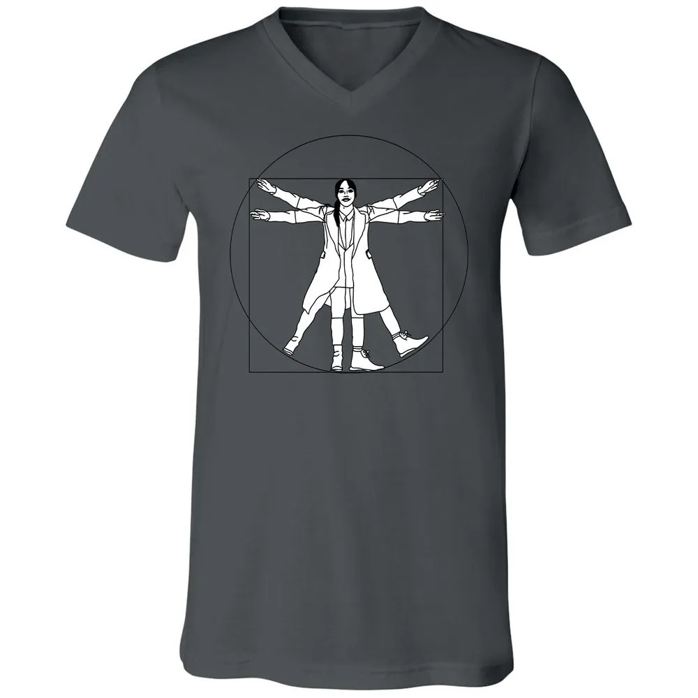Vitruvian Philomena Cunk - Cunk on Earth - Asphalt - 12