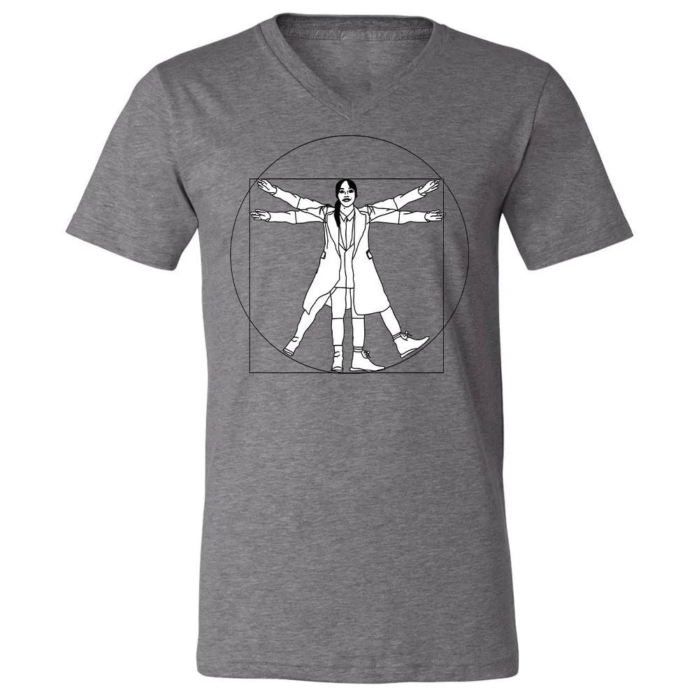 Vitruvian Philomena Cunk - Cunk on Earth - Deep Heather - 13