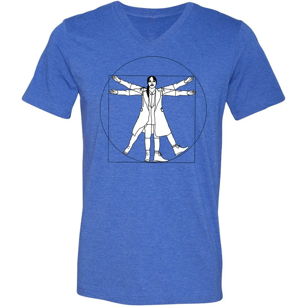 Vitruvian Philomena Cunk - Cunk on Earth - Heather True Royal - 14