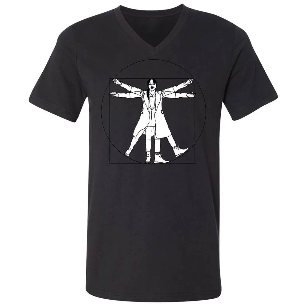 Vitruvian Philomena Cunk - Cunk on Earth - Black - 16