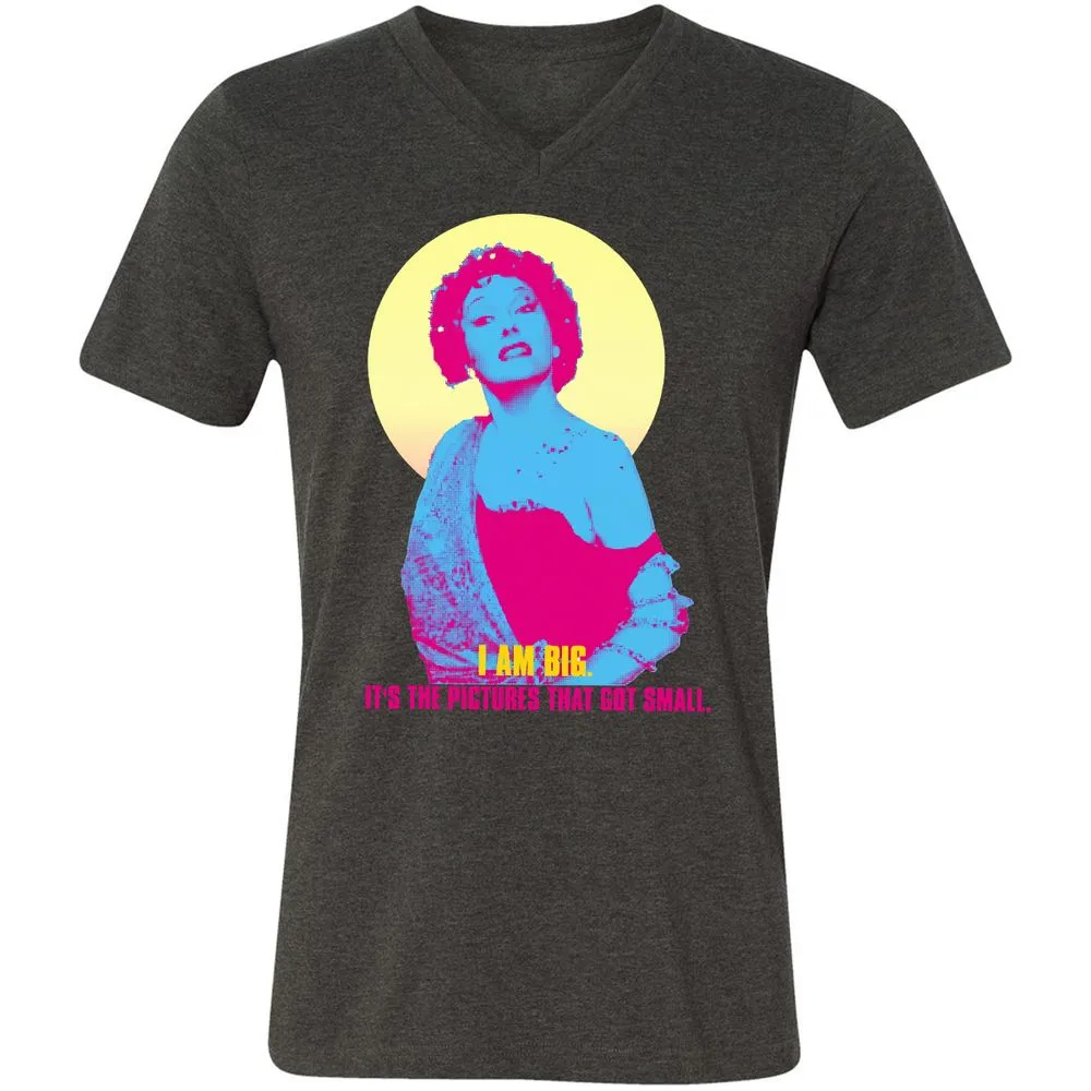 I am big - Dark Grey Heather - 8