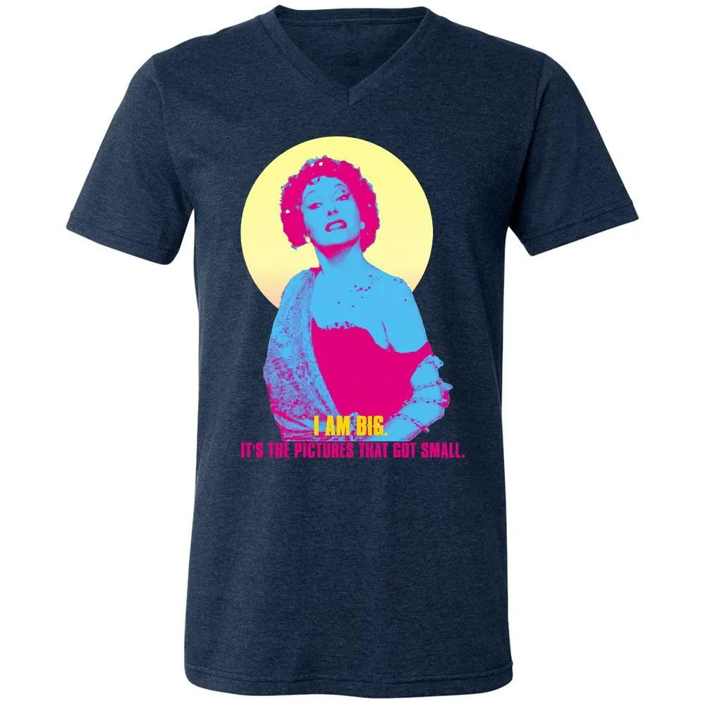 I am big - Heather Navy - 15