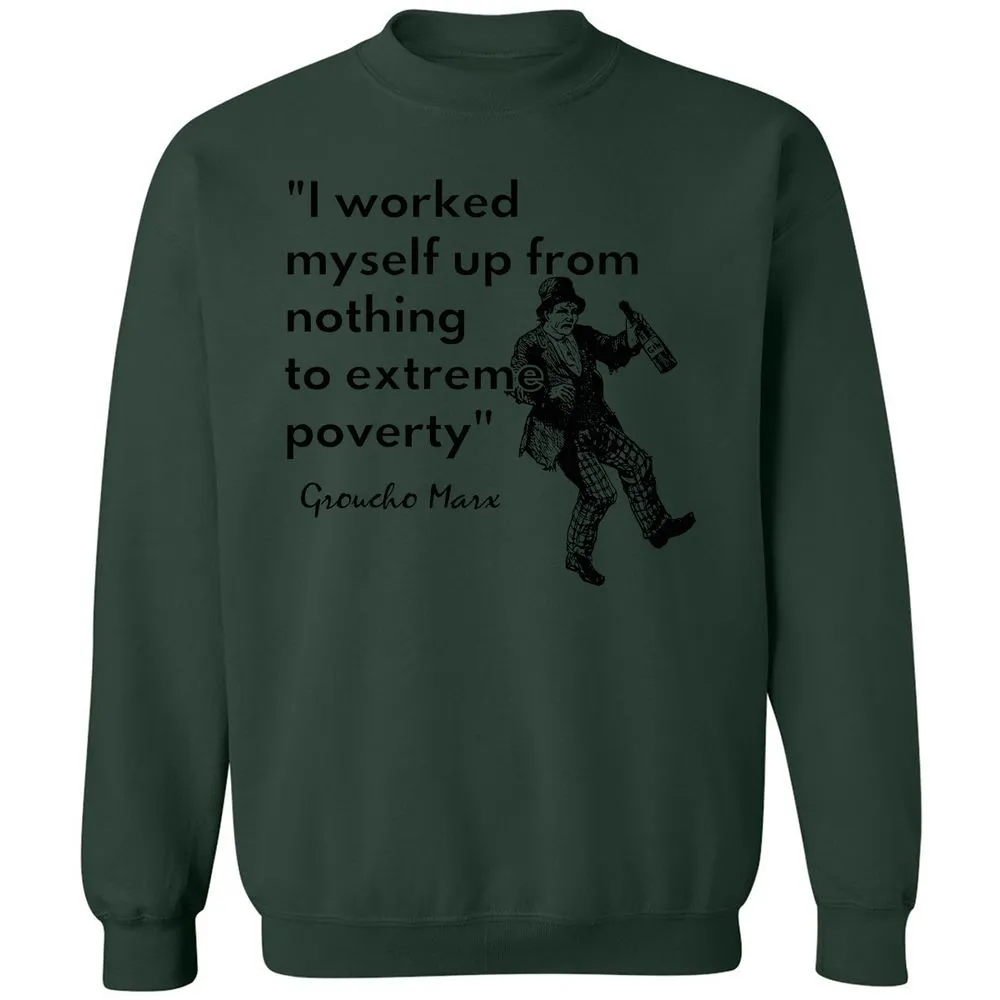 Classic Unisex Sweatshirt - HAD7SSX6 - Forest Green - 4