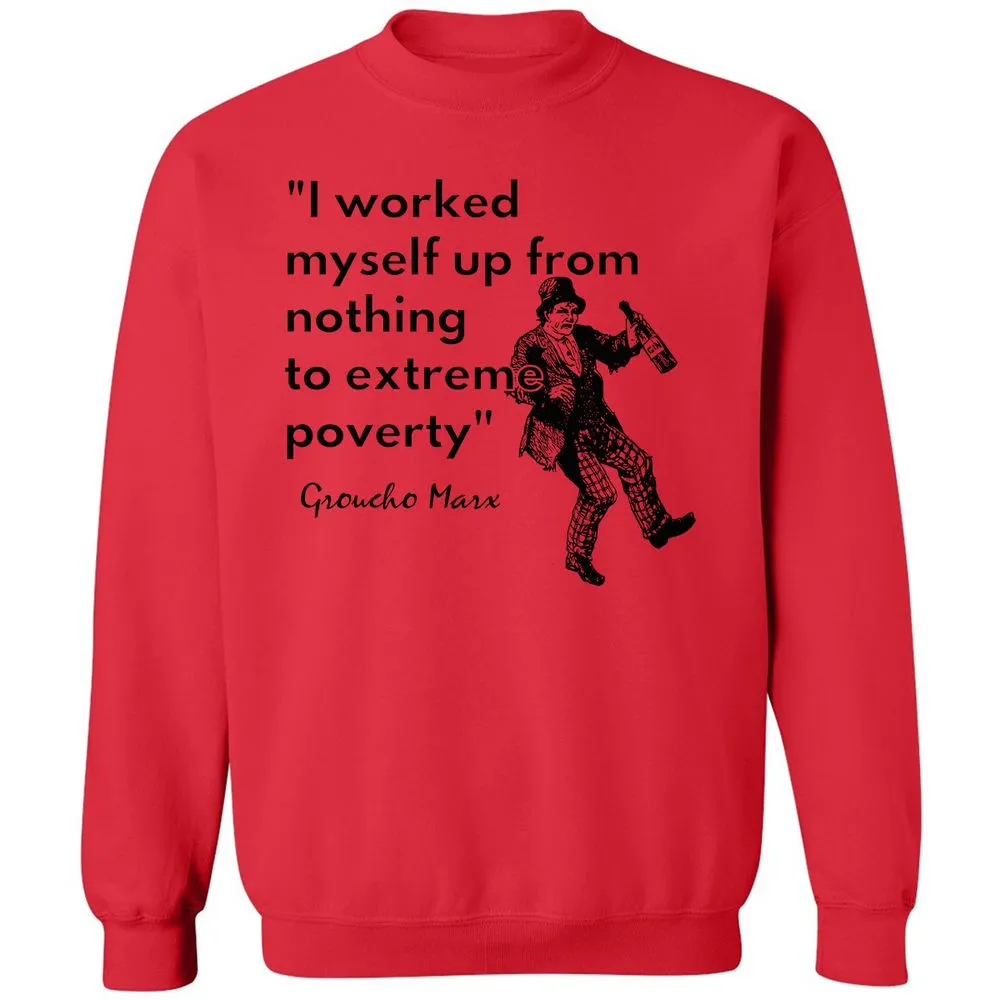 Classic Unisex Sweatshirt - HAD7SSX6 - Red - 5