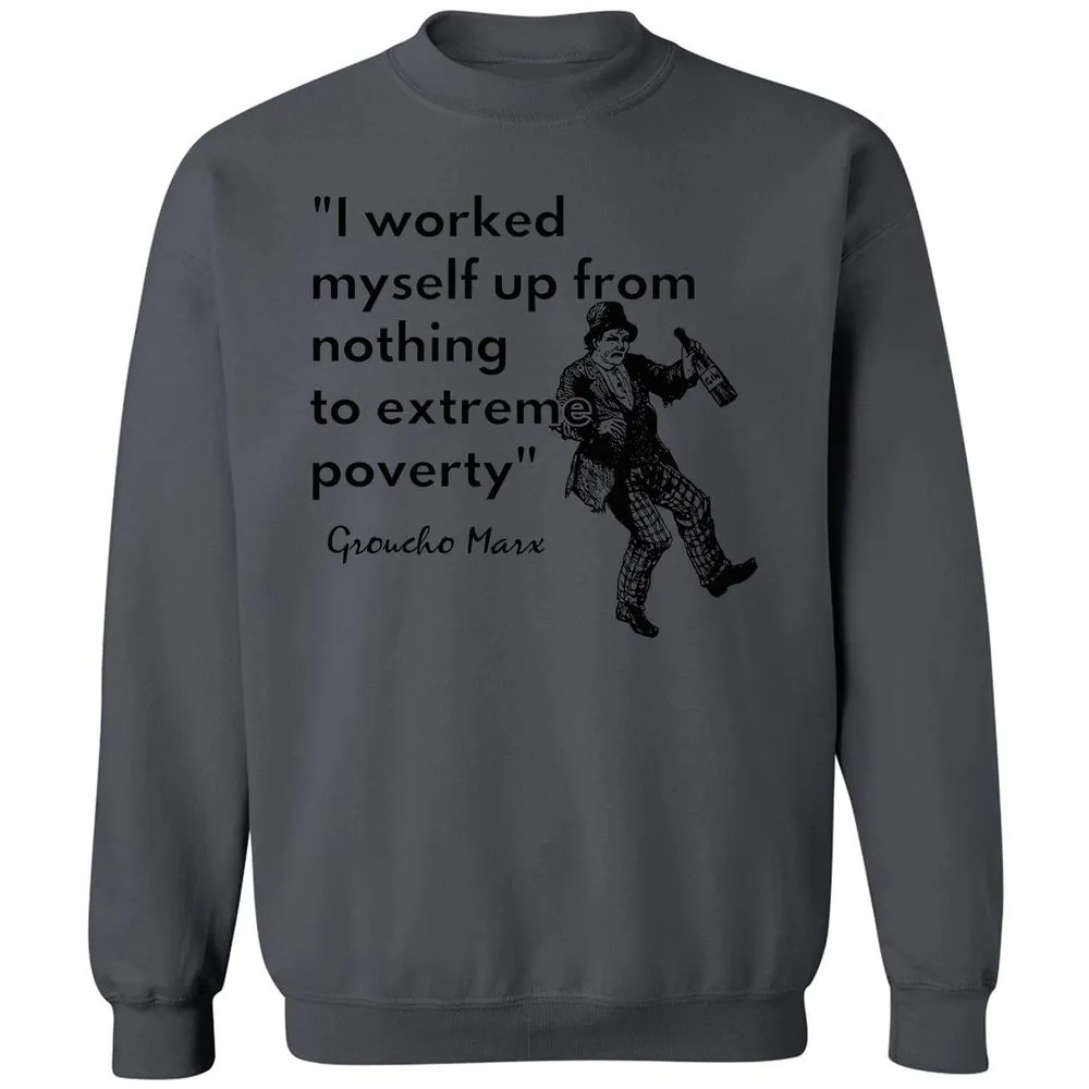 Classic Unisex Sweatshirt - HAD7SSX6 - Charcoal - 7