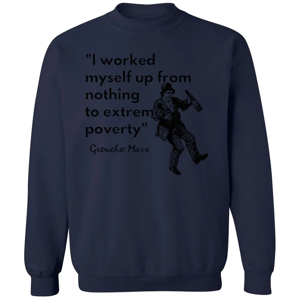 Classic Unisex Sweatshirt - HAD7SSX6 - Navy - 8