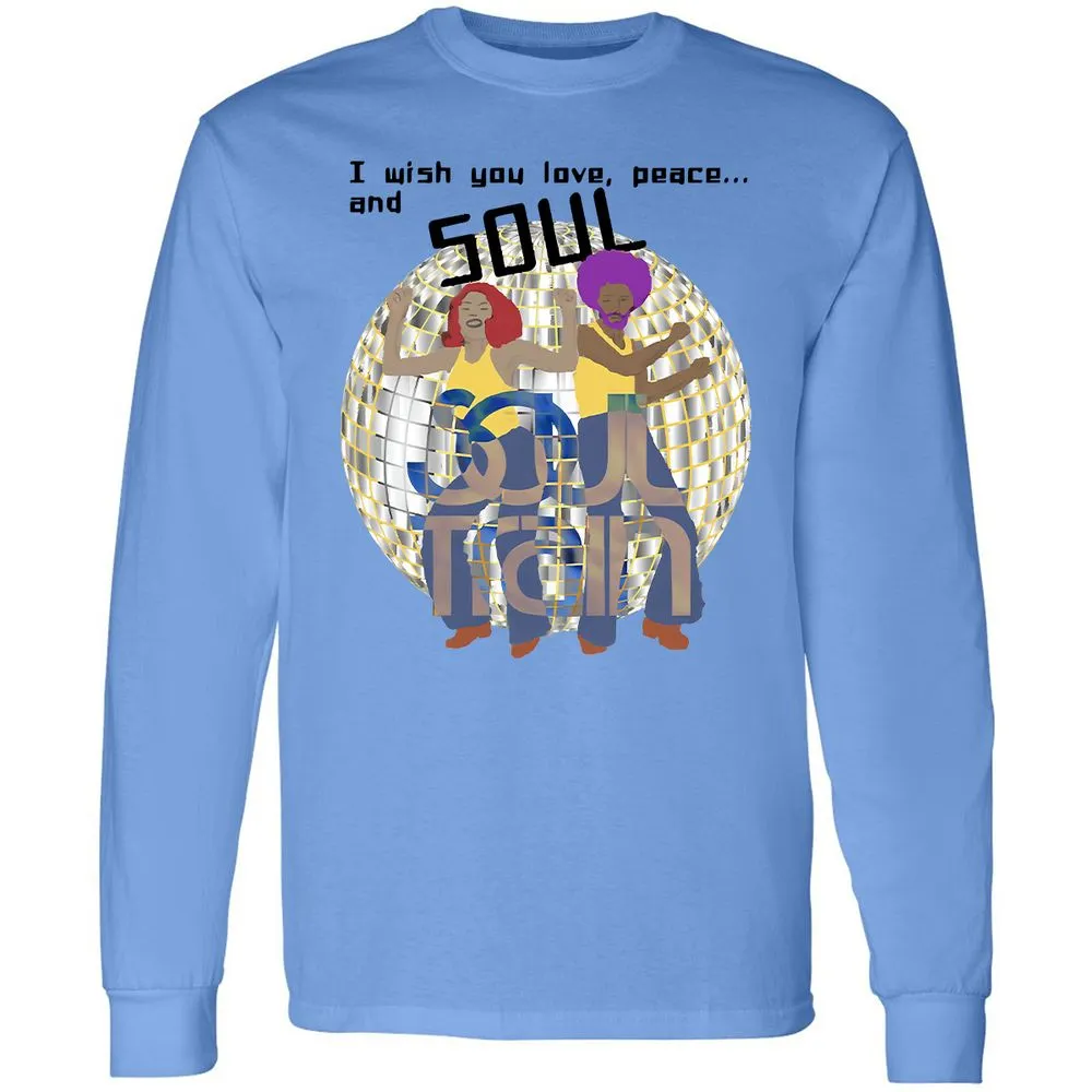 Long Sleeve T-Shirt - VNC8R41G - Carolina Blue - 2