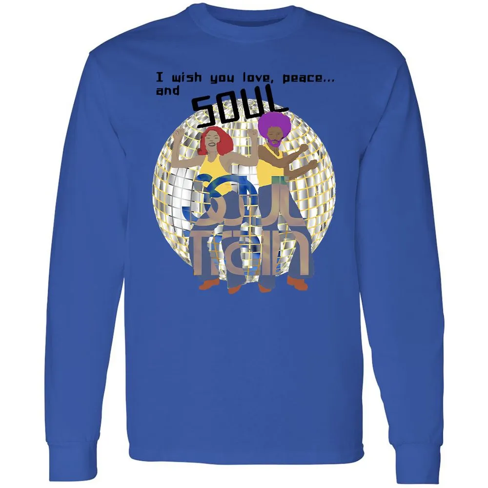 Long Sleeve T-Shirt - VNC8R41G - Royal - 4