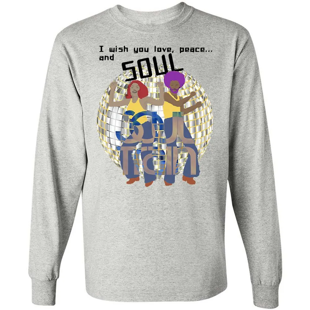 Long Sleeve T-Shirt - VNC8R41G - Ash - 5