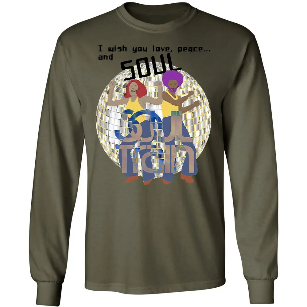 Long Sleeve T-Shirt - VNC8R41G - Military Green - 7