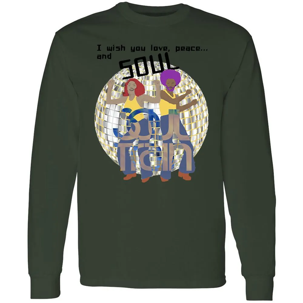 Long Sleeve T-Shirt - VNC8R41G - Forest Green - 8