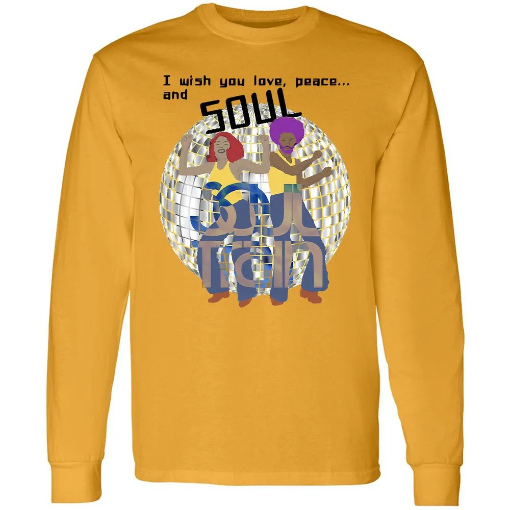 Long Sleeve T-Shirt - VNC8R41G - Gold - 9
