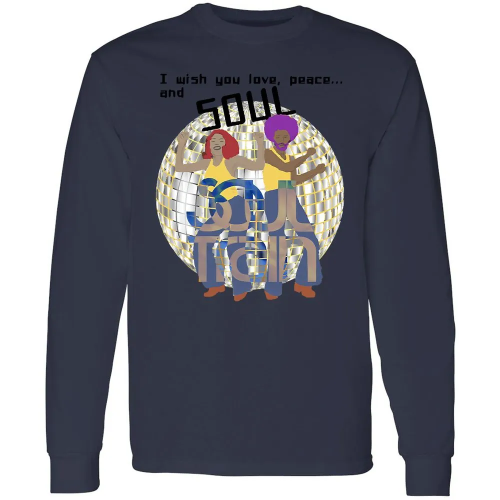 Long Sleeve T-Shirt - VNC8R41G - Navy - 12