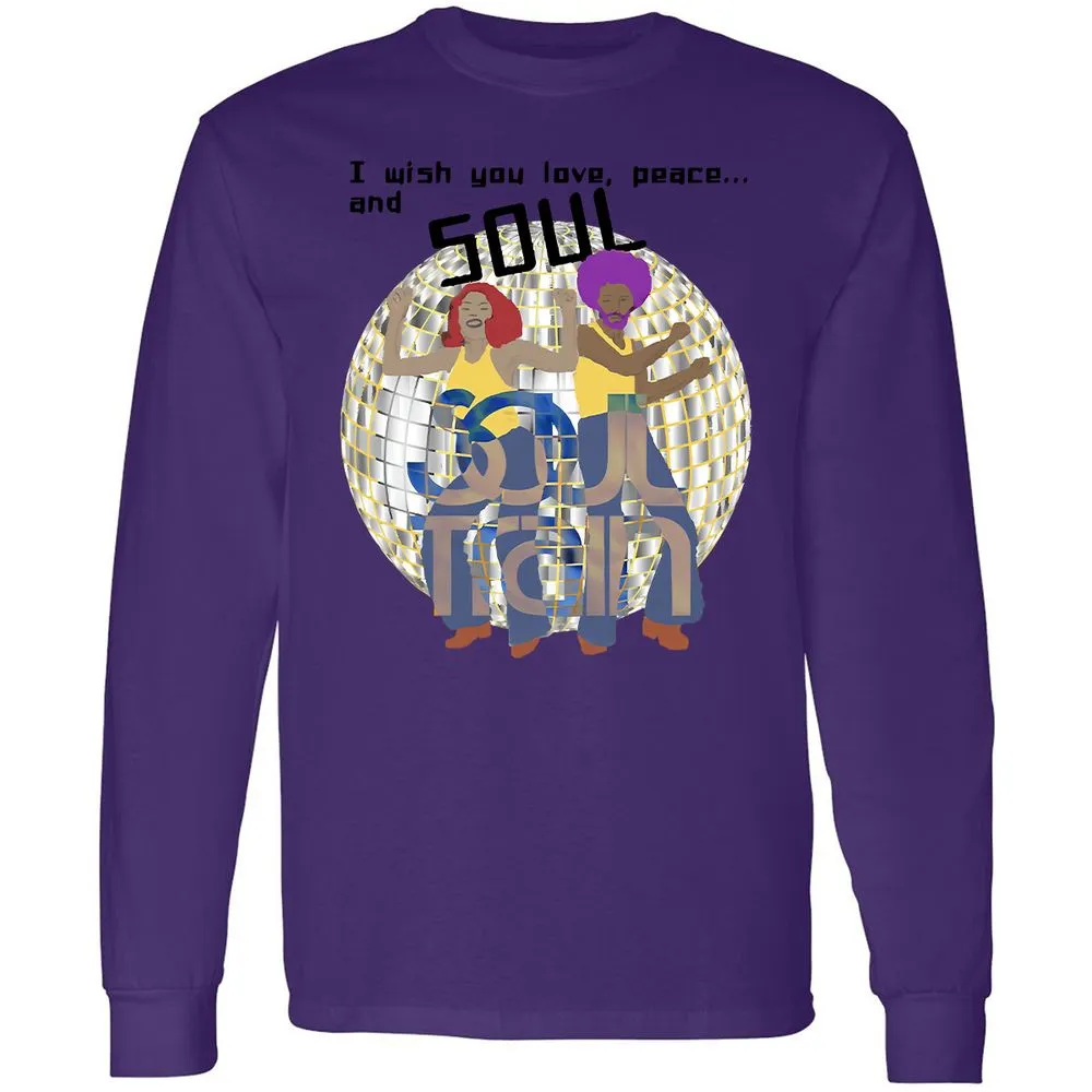 Long Sleeve T-Shirt - VNC8R41G - Purple - 13