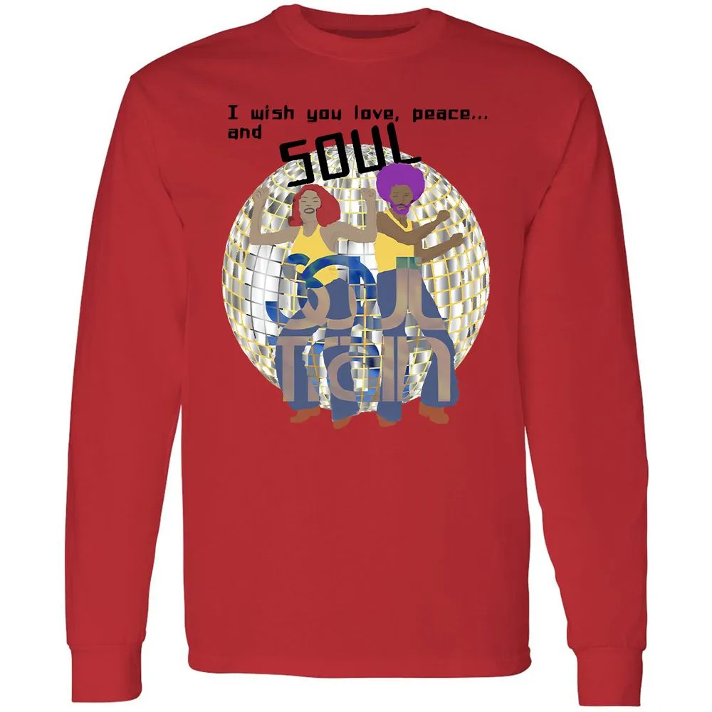 Long Sleeve T-Shirt - VNC8R41G - Red - 14