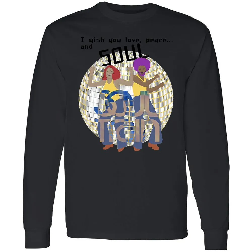 Long Sleeve T-Shirt - VNC8R41G - Black - 16