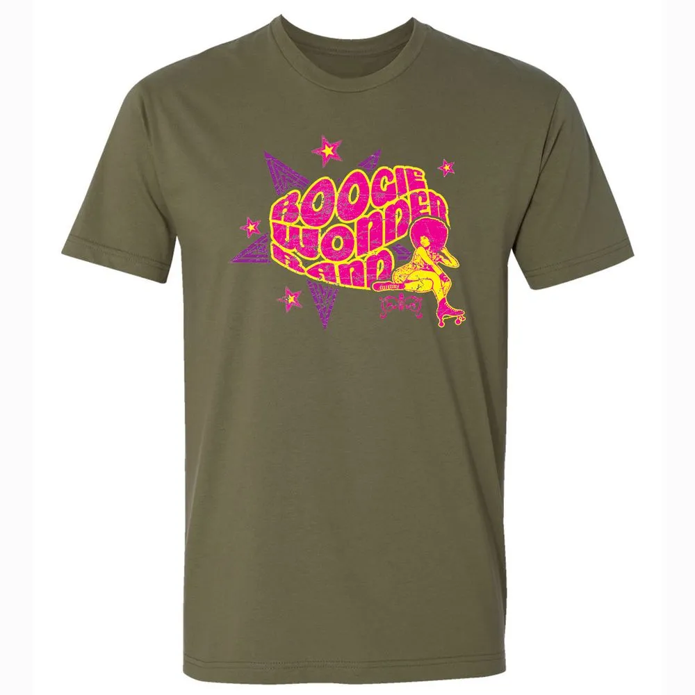Premium Unisex T-Shirt - A1K5KVGA - Military Green - 5