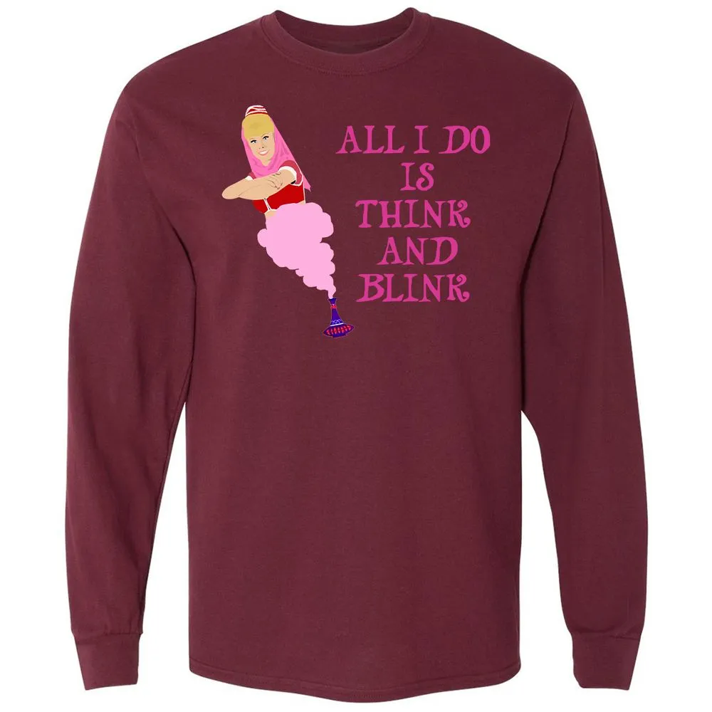 Long Sleeve T-Shirt - C9YSCREK - Maroon - 11