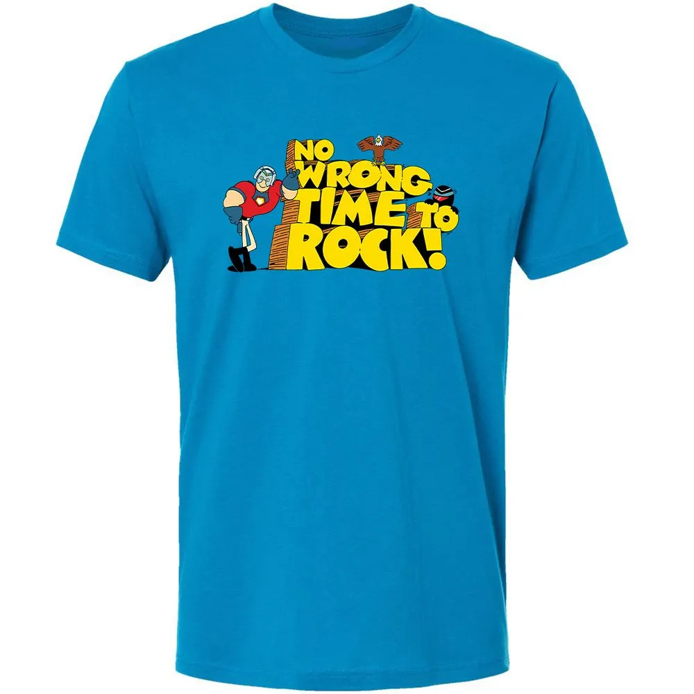 Premium Unisex T-Shirt - FJP64KBX - Turquoise - 4