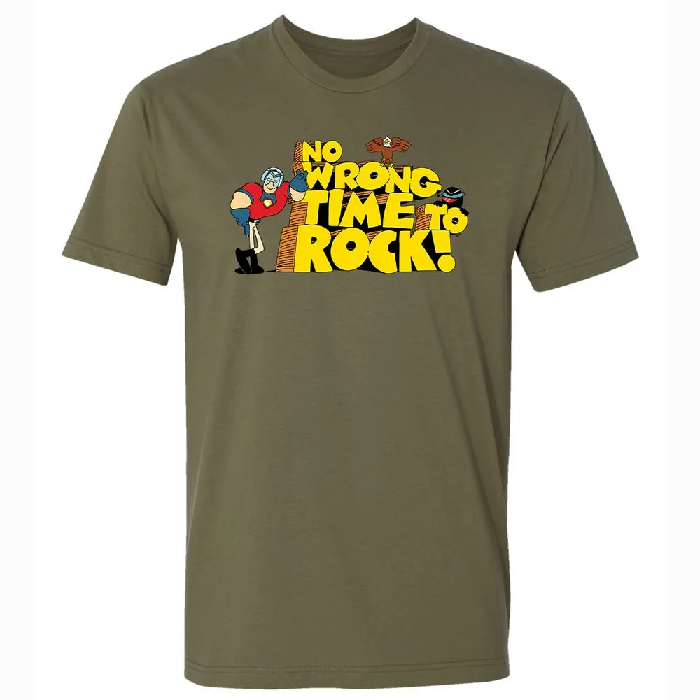 Premium Unisex T-Shirt - FJP64KBX - Military Green - 5