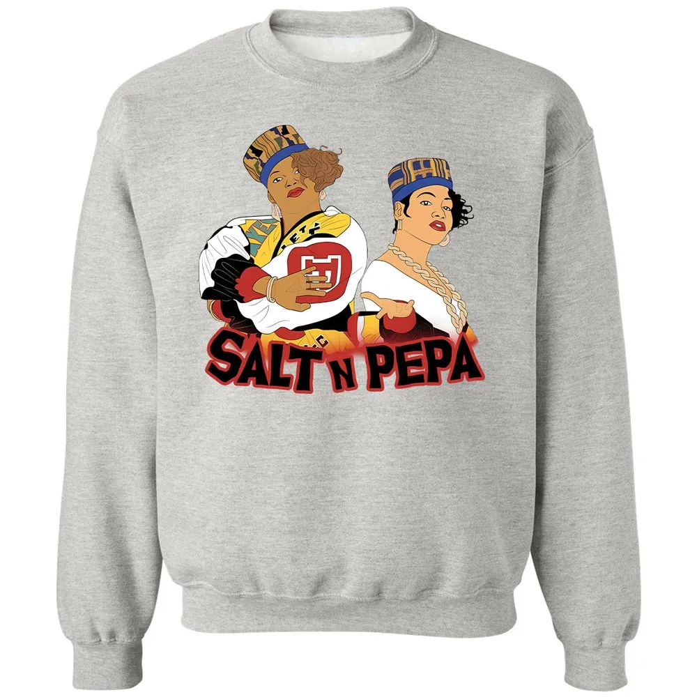 Classic Unisex Sweatshirt - White - Ash - 2
