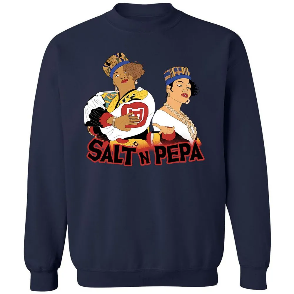 Classic Unisex Sweatshirt - White - Navy - 8