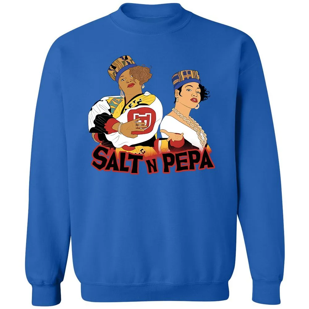 Classic Unisex Sweatshirt - White - Royal - 9