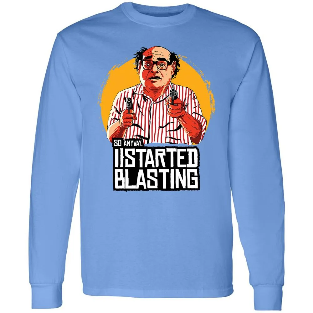 Long Sleeve T-Shirt - D3Y4KWHA - Carolina Blue - 2