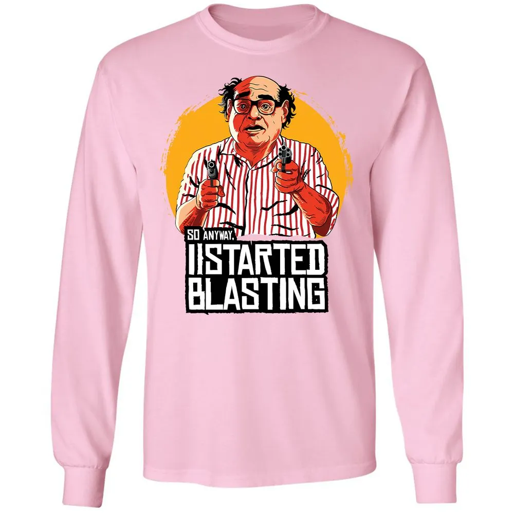 Long Sleeve T-Shirt - D3Y4KWHA - Light Pink - 3