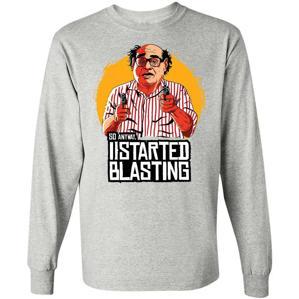 Long Sleeve T-Shirt - D3Y4KWHA - Ash - 5