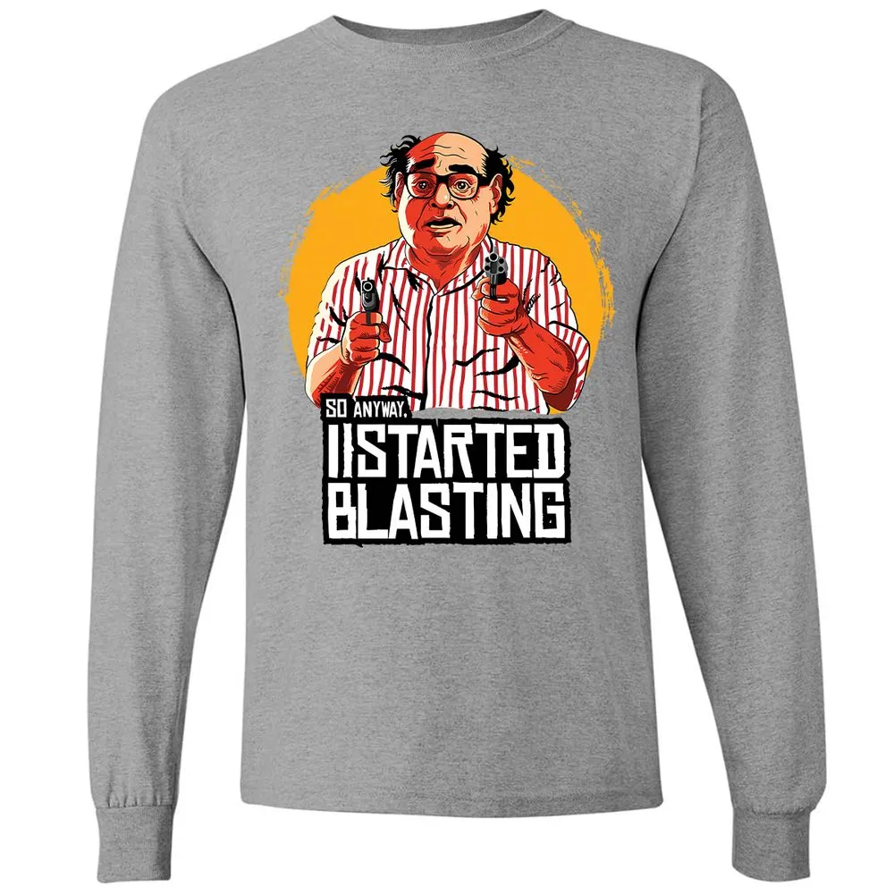 Long Sleeve T-Shirt - D3Y4KWHA - Graphite Heather - 6