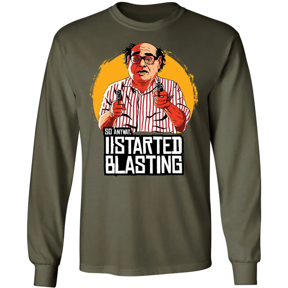Long Sleeve T-Shirt - D3Y4KWHA - Military Green - 7