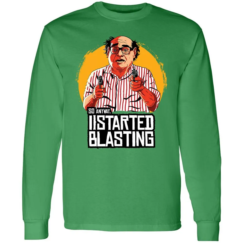 Long Sleeve T-Shirt - D3Y4KWHA - Irish Green - 10