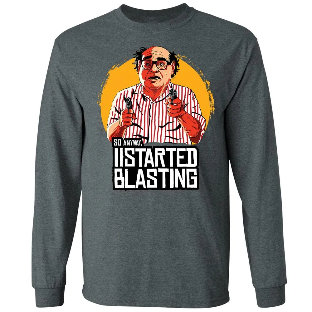 Long Sleeve T-Shirt - D3Y4KWHA - Dark Heather - 15