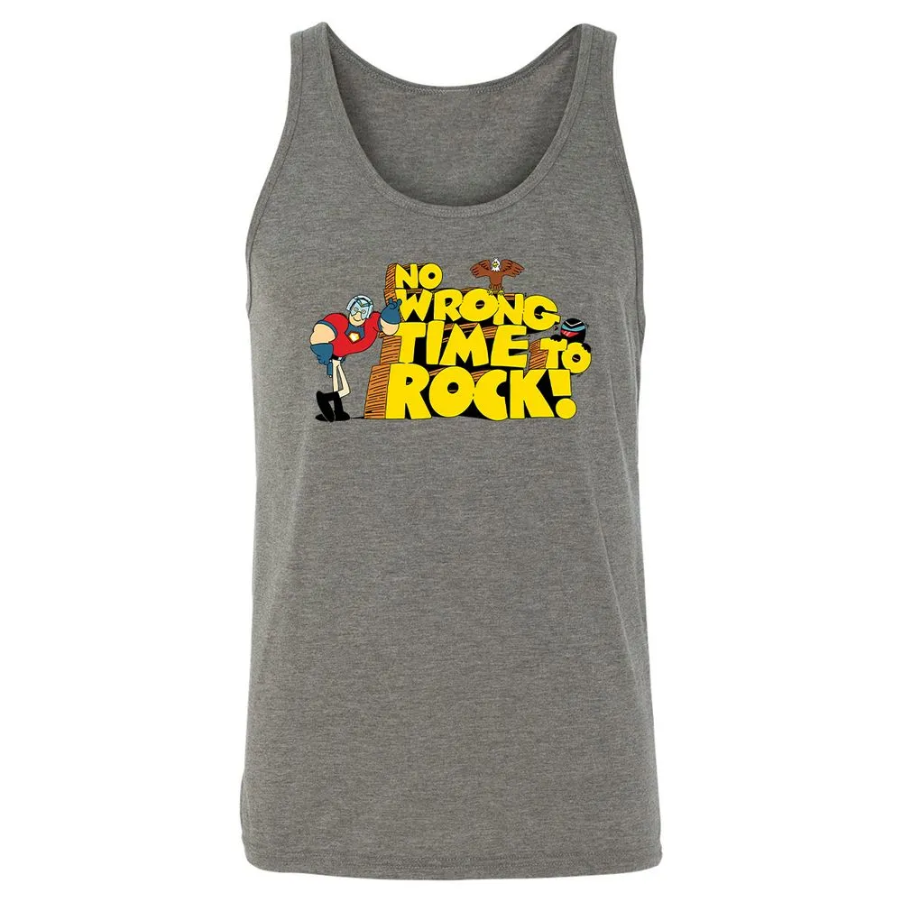 Unisex Jersey Tank - CRS8LUPM - Grey Triblend - 2