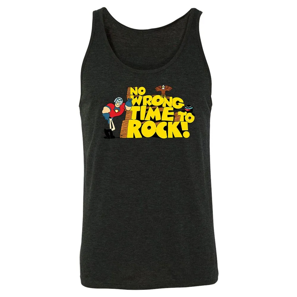 Unisex Jersey Tank - CRS8LUPM - Charcoal Black Triblend - 5