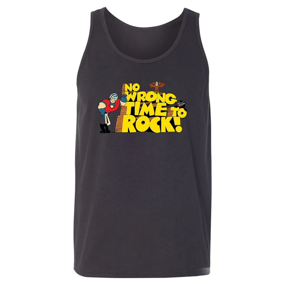 Unisex Jersey Tank - CRS8LUPM - Dark Grey - 7