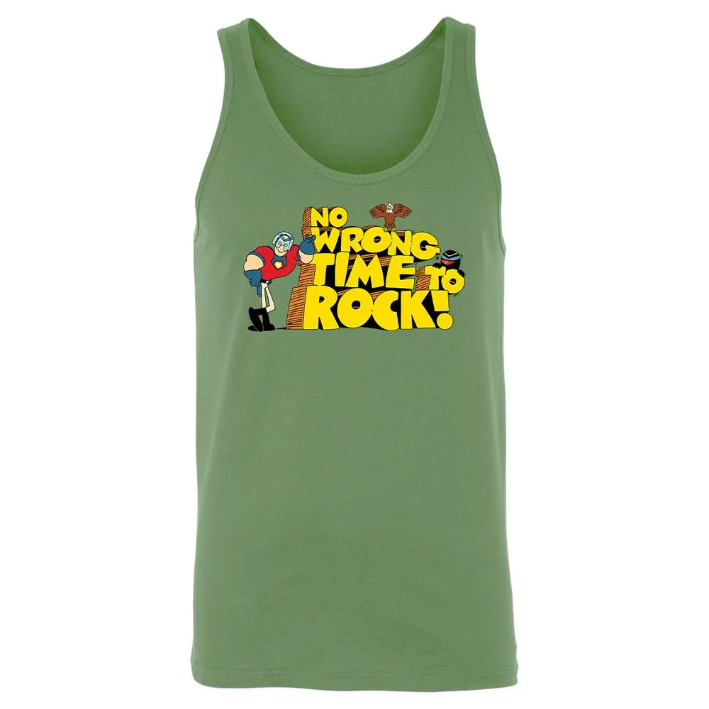 Unisex Jersey Tank - CRS8LUPM - Leaf - 10