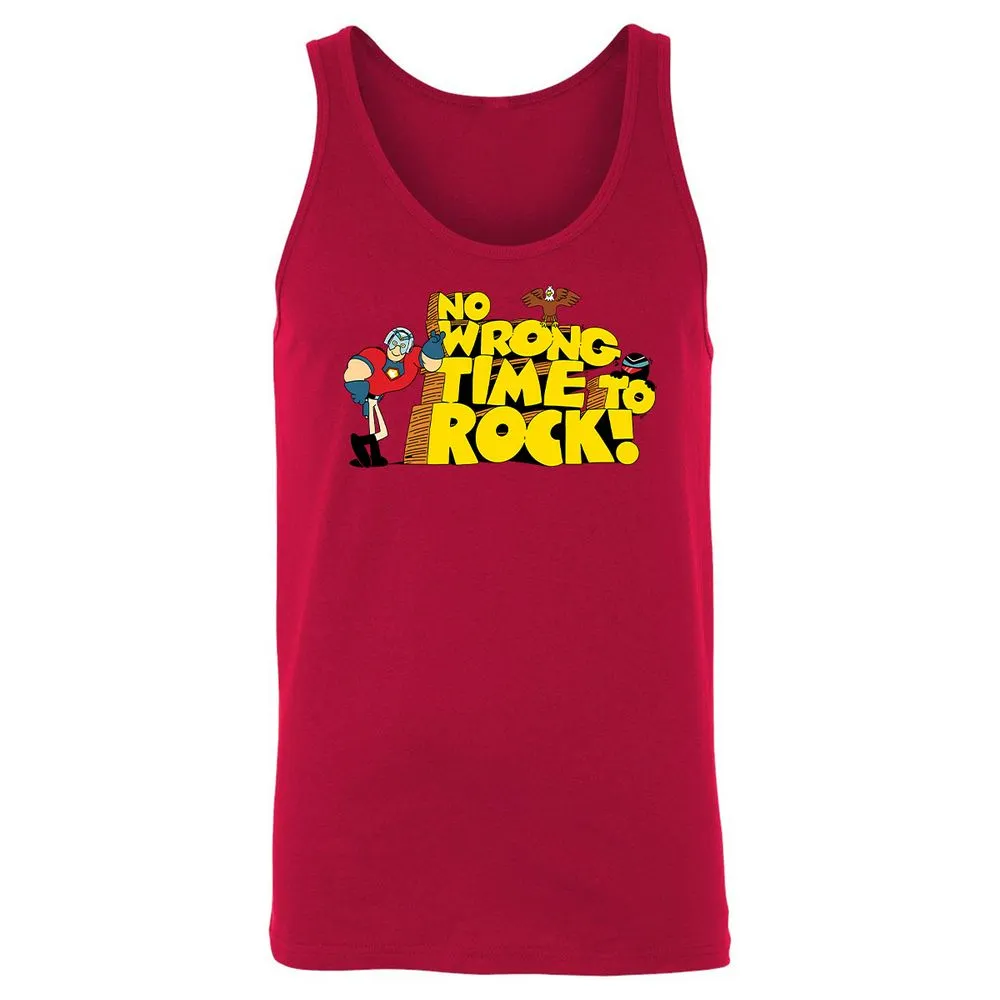 Unisex Jersey Tank - CRS8LUPM - Red - 11