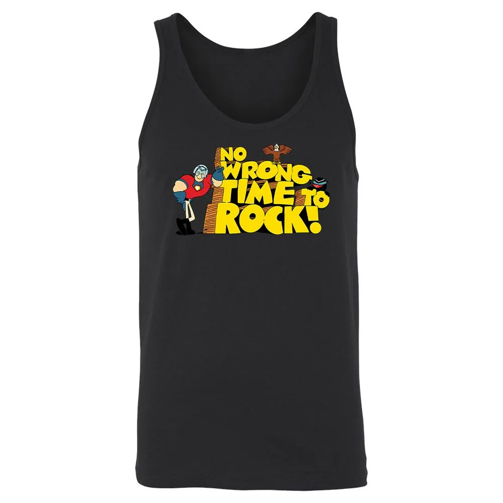Unisex Jersey Tank - CRS8LUPM - Black - 14