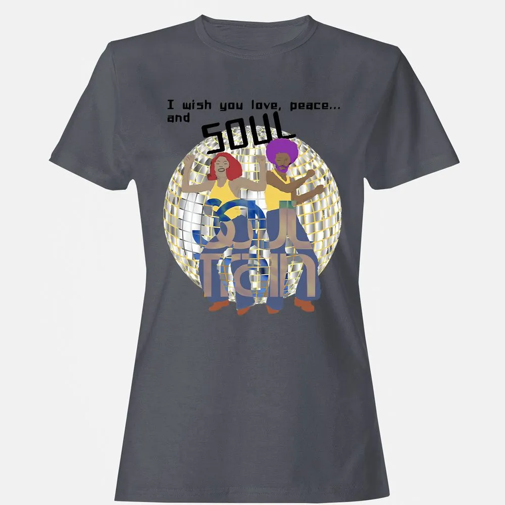 Women's T-Shirt - A87SD3GN - Dark Heather - 5