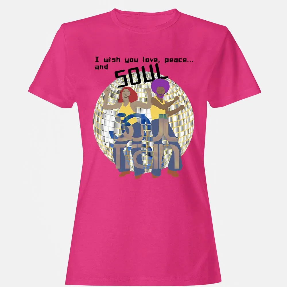 Women's T-Shirt - A87SD3GN - Heliconia - 6