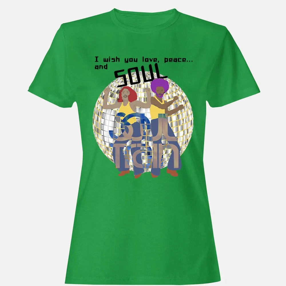 Women's T-Shirt - A87SD3GN - Irish Green - 7