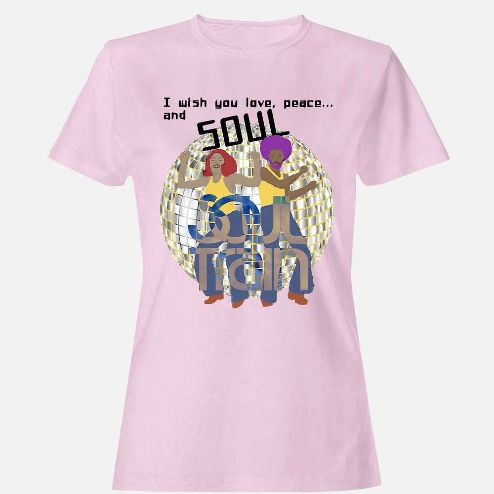 Women's T-Shirt - A87SD3GN - Light Pink - 9