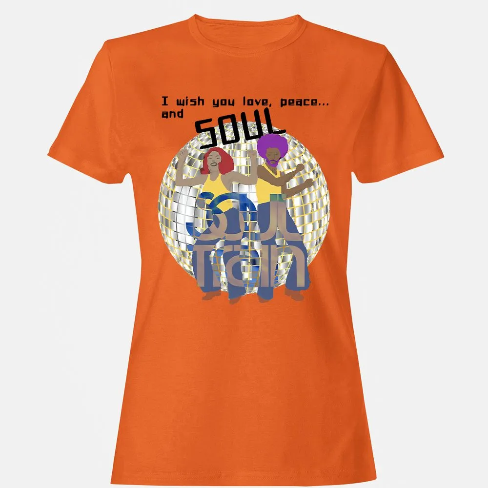 Women's T-Shirt - A87SD3GN - Orange - 11