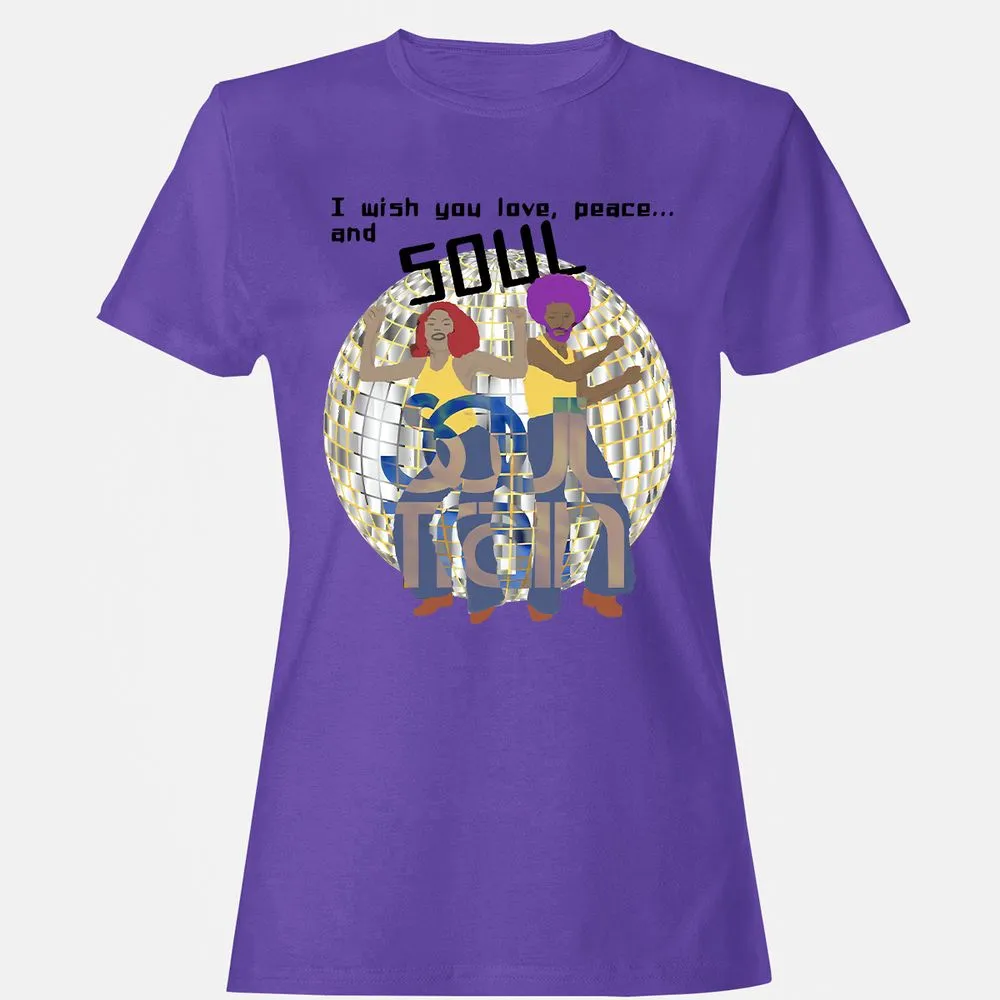 Women's T-Shirt - A87SD3GN - Purple - 12