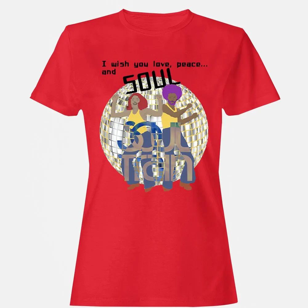Women's T-Shirt - A87SD3GN - Red - 13