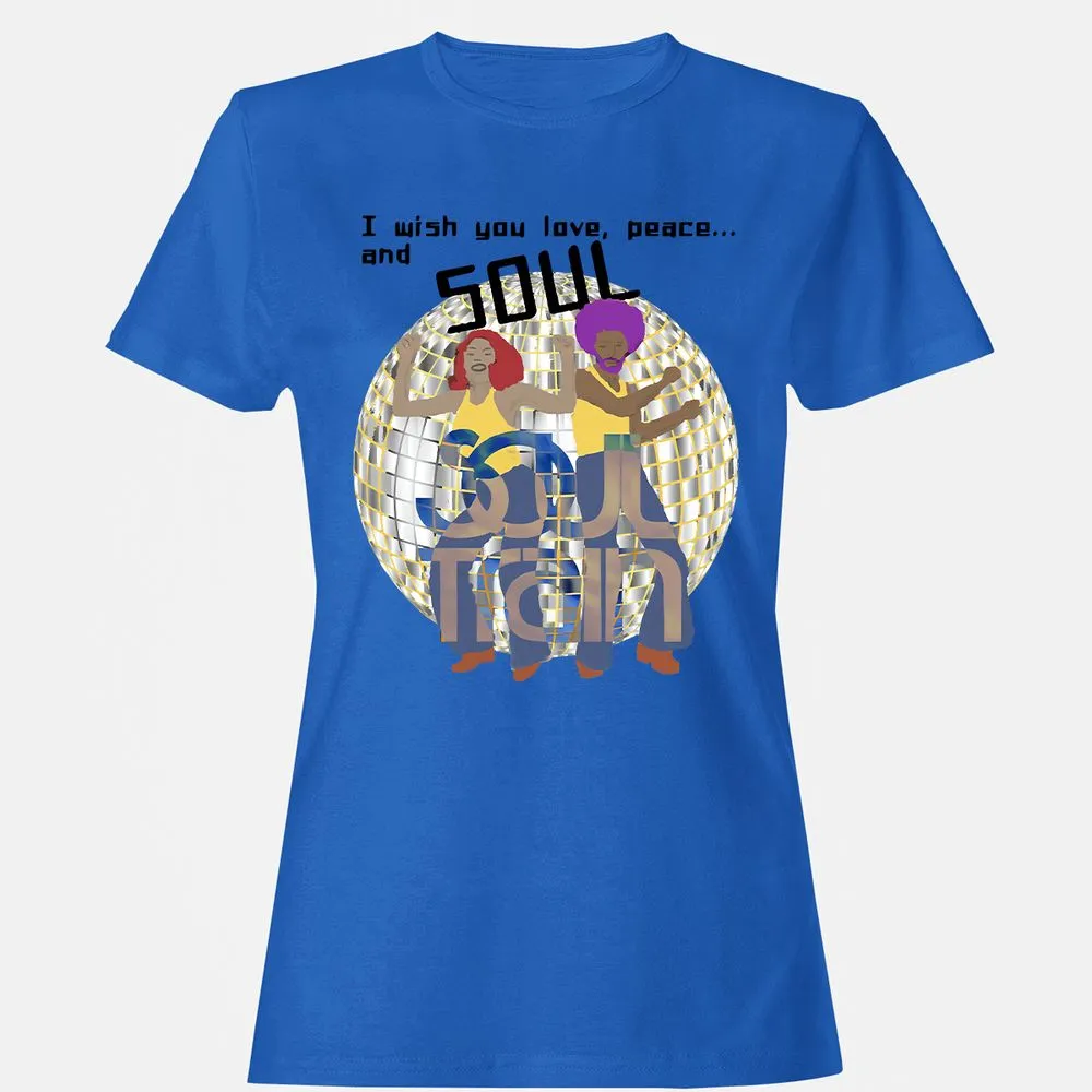 Women's T-Shirt - A87SD3GN - Royal - 14